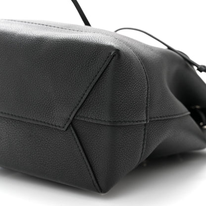 Louis Vuitton Calfskin Lockme Backpack Black 10 of 10