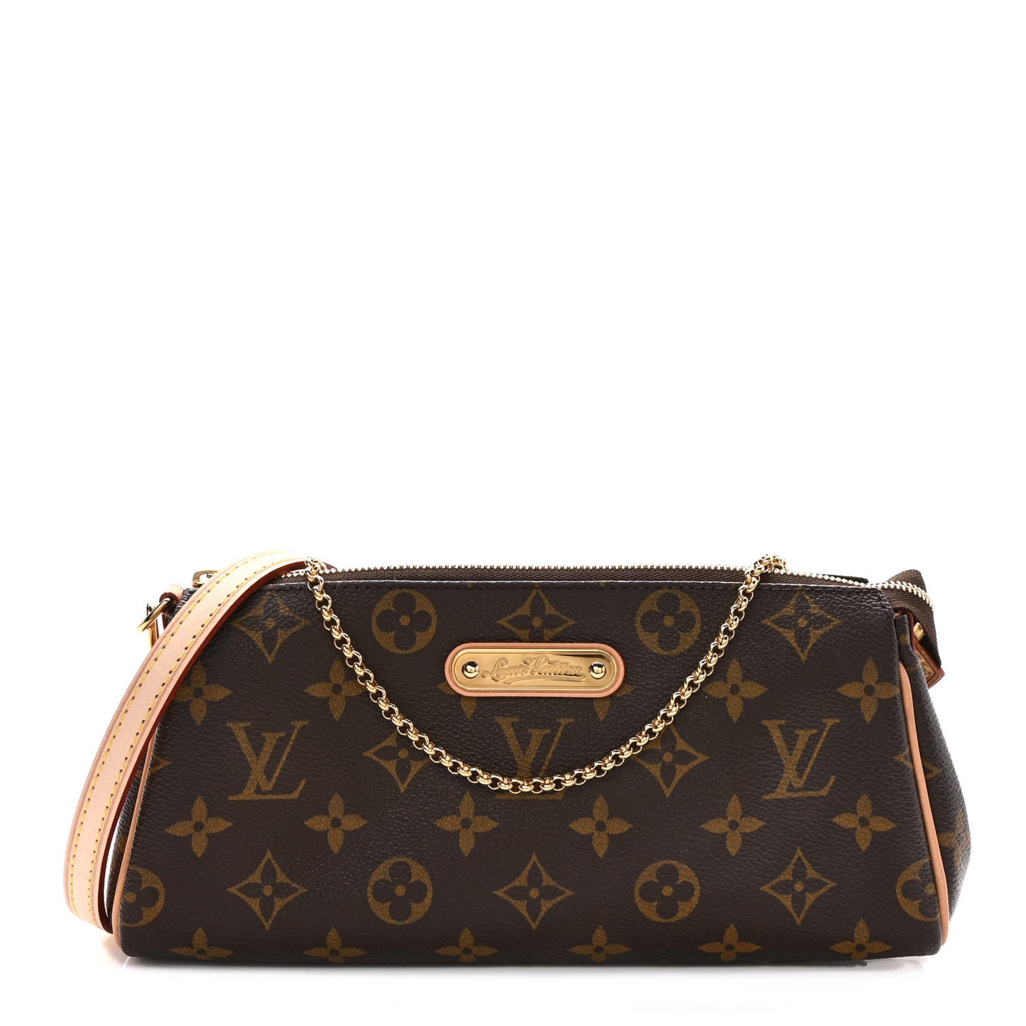 Monogram Eva Clutch