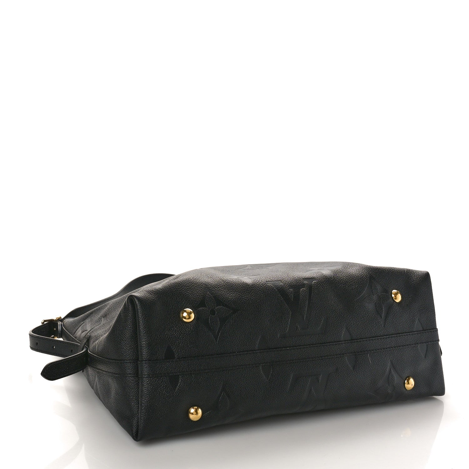 Louis Vuitton Empreinte Monogram Giant Carryall MM Black 5 of 12