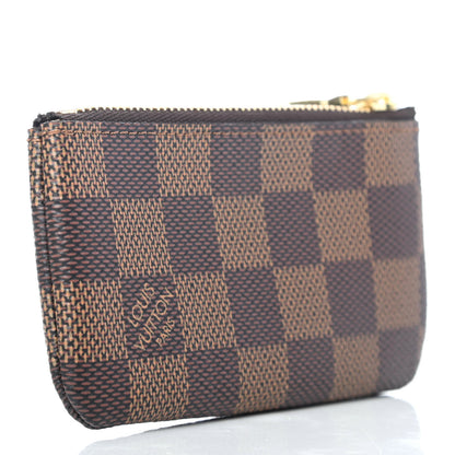 Louis Vuitton Damier Ebene Key Pouch 2 of 4