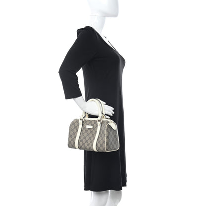 Gucci GG Plus Monogram Small Joy Boston White 2 of 13