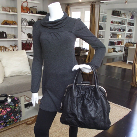 Chanel Lambskin Expandable Stitched Tote 2 of 11