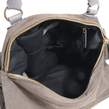 Givenchy Suede Large Pandora Grey 5 of 10