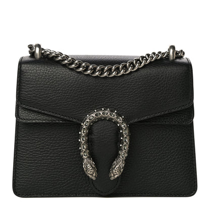 Gucci Calfskin Mini Dionysus Shoulder Bag Black 1 of 13