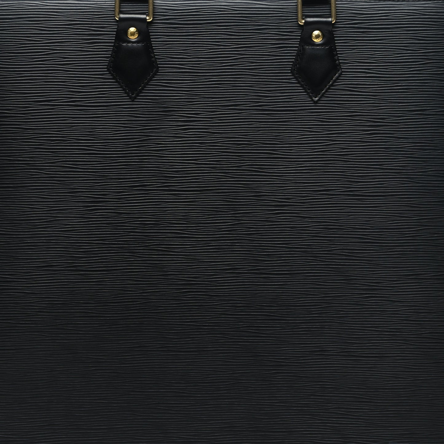 Epi Sac Plat GM Black