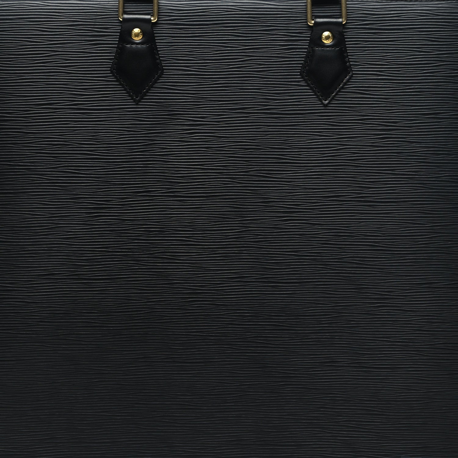 Louis Vuitton Epi Sac Plat GM Black 7 of 9