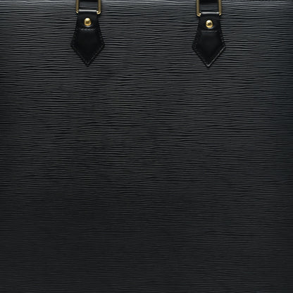Louis Vuitton Epi Sac Plat GM Black 7 of 9