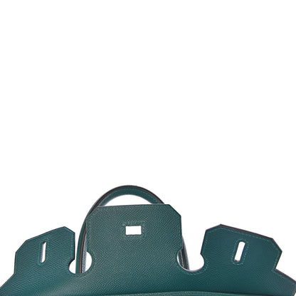 Hermes Epsom Birkin 30 Malachite 12 of 33