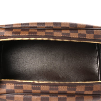 Louis Vuitton Damier Ebene King Size Toiletry Bag 5 of 8