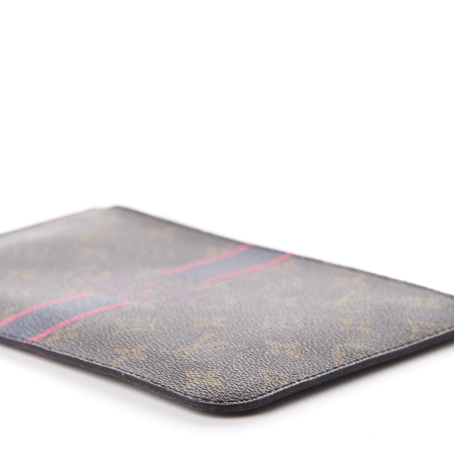 Louis Vuitton Monogram My LV Heritage Neverfull MM GM Pochette Violet Fuchsia 7 of 10