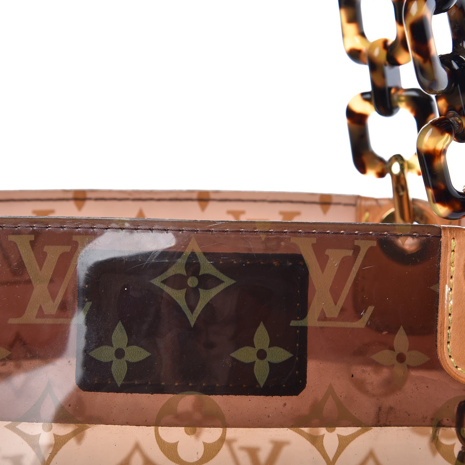 Louis Vuitton Vinyl Cabas Ambre PM 16 of 17