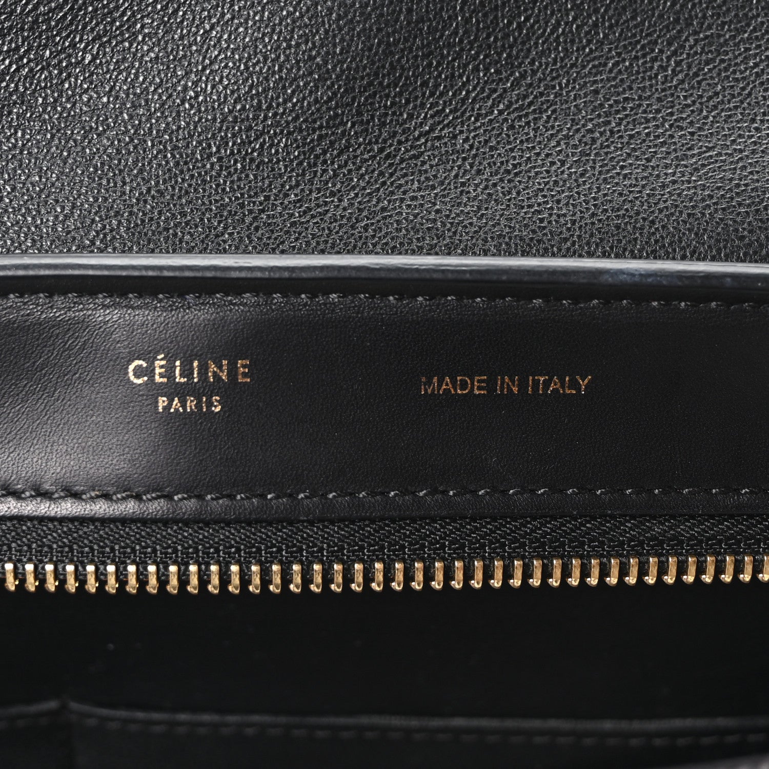 Celine Pony Hair Smooth Calfskin Tri-Color Medium Trapeze Blue Taupe Black 6 of 9