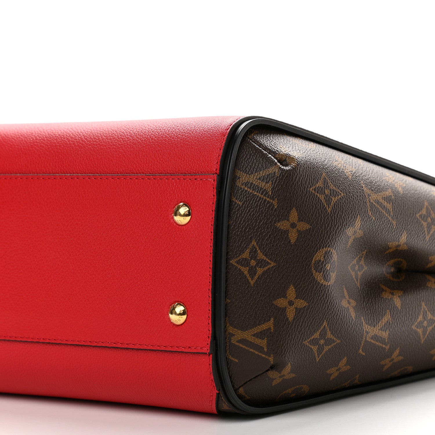 Louis Vuitton Calfskin Monogram Kimono Tote Cherry 8 of 9