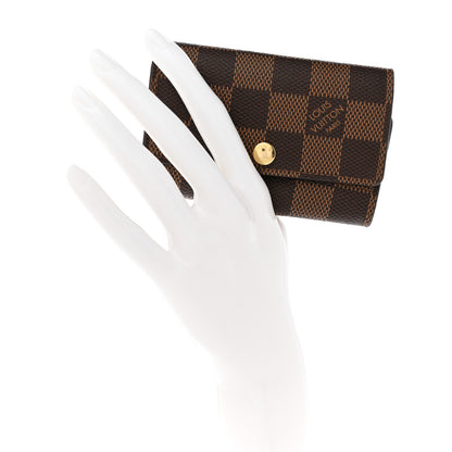 Louis Vuitton Damier Ebene Multicles 6 Key Holder 2 of 10