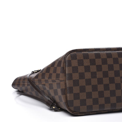 Louis Vuitton Damier Ebene Neverfull MM 8 of 14