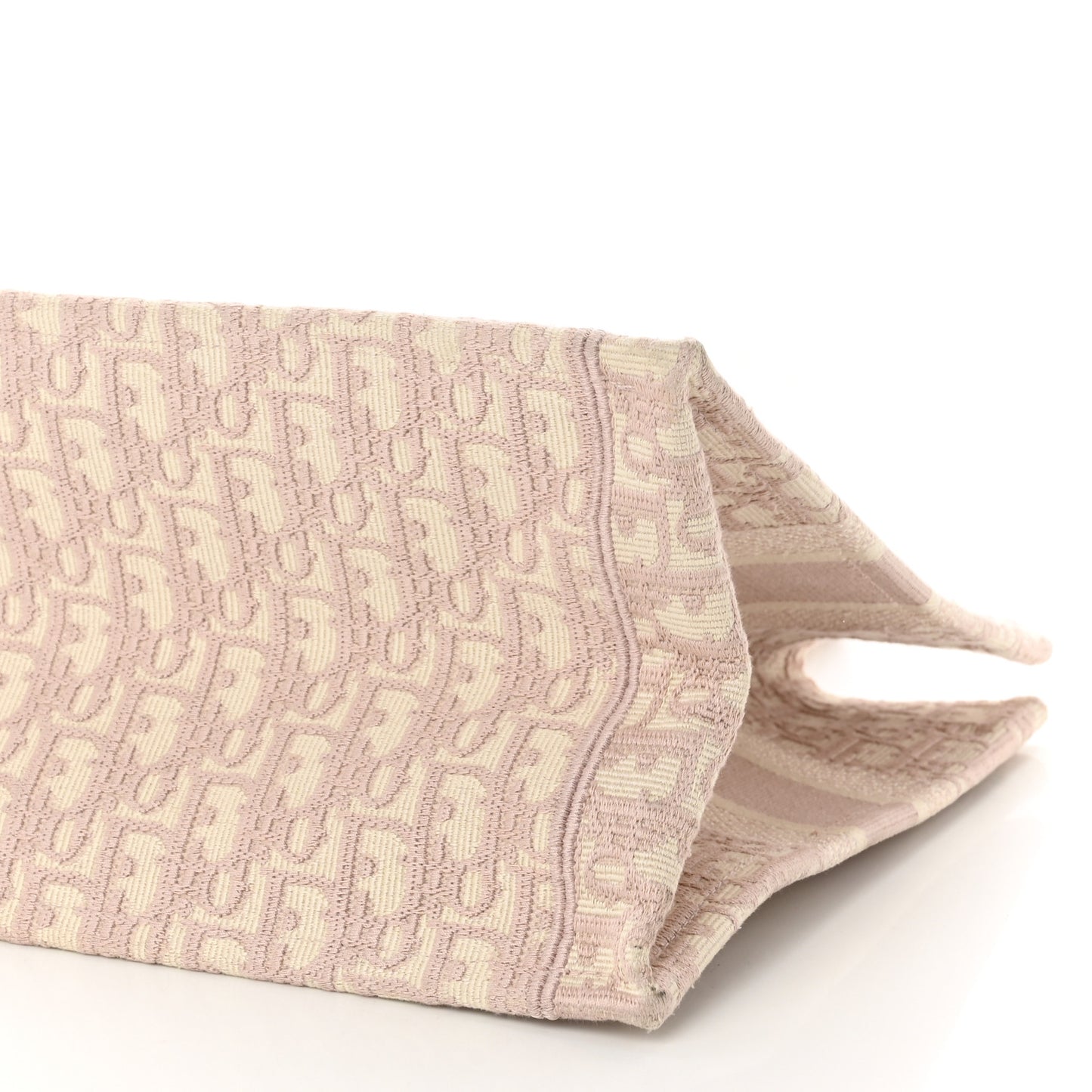 Oblique Medium Book Tote Rose Des Vents