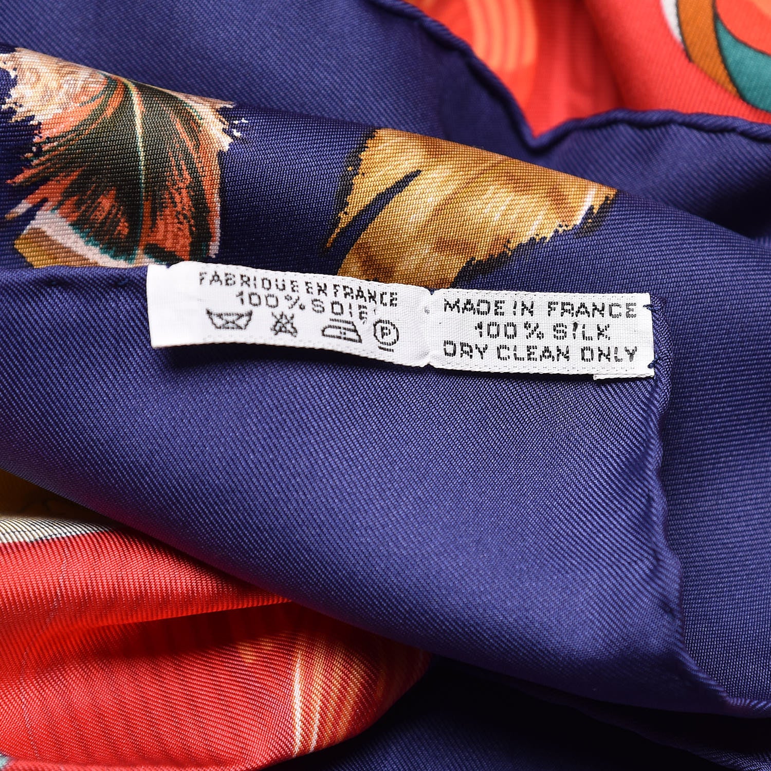 Hermes Silk Couvee d'Scarf 90 3 of 6