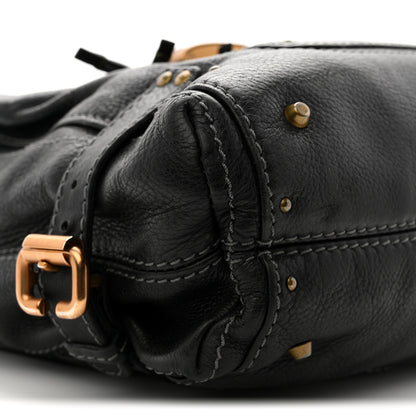 Chloe Calfskin Paddington Hobo Black 8 of 13
