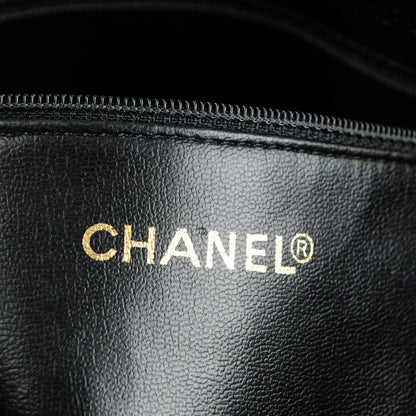 Chanel Caviar CC Shoulder Bag Black 6 of 9
