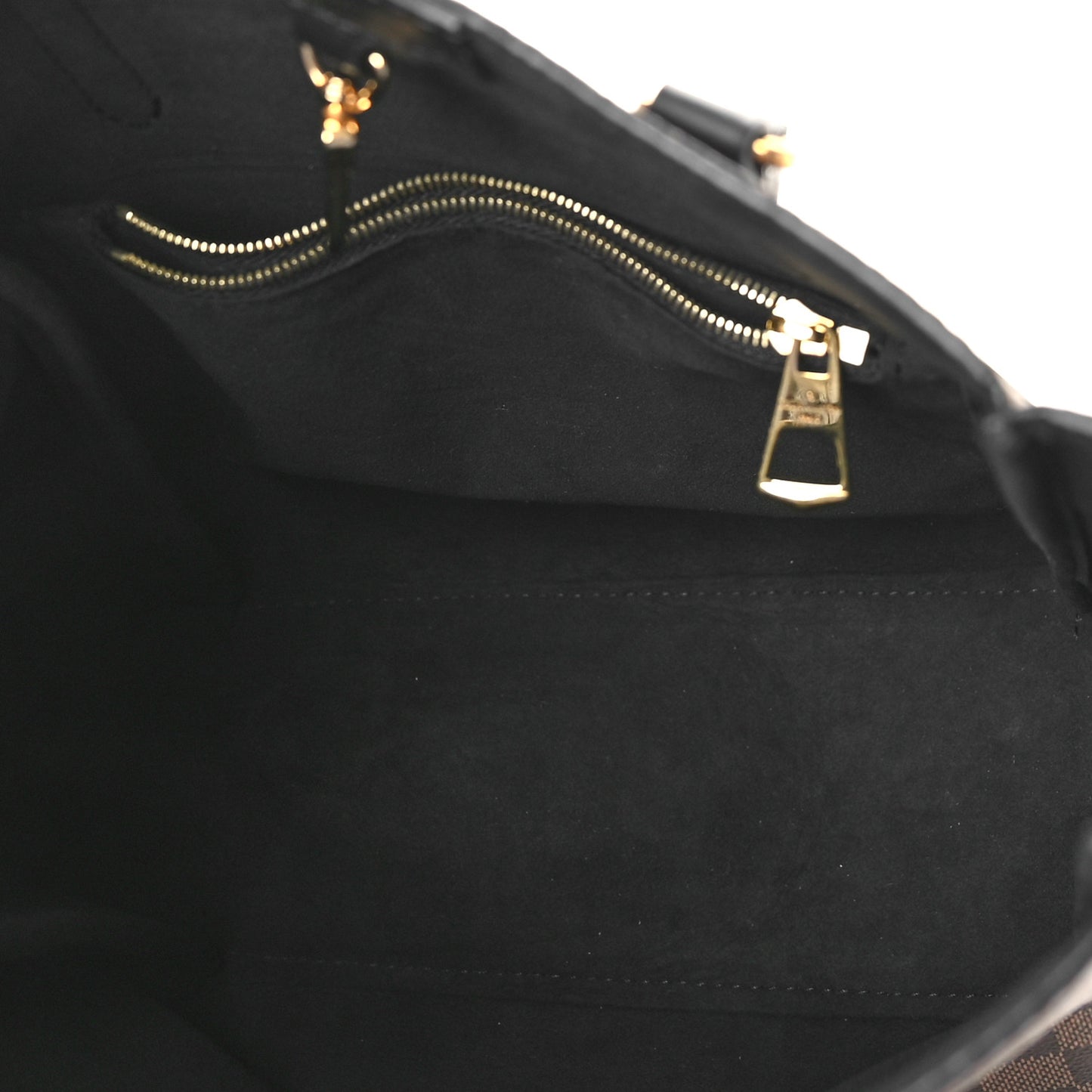 Damier Ebene Belmont PM Black