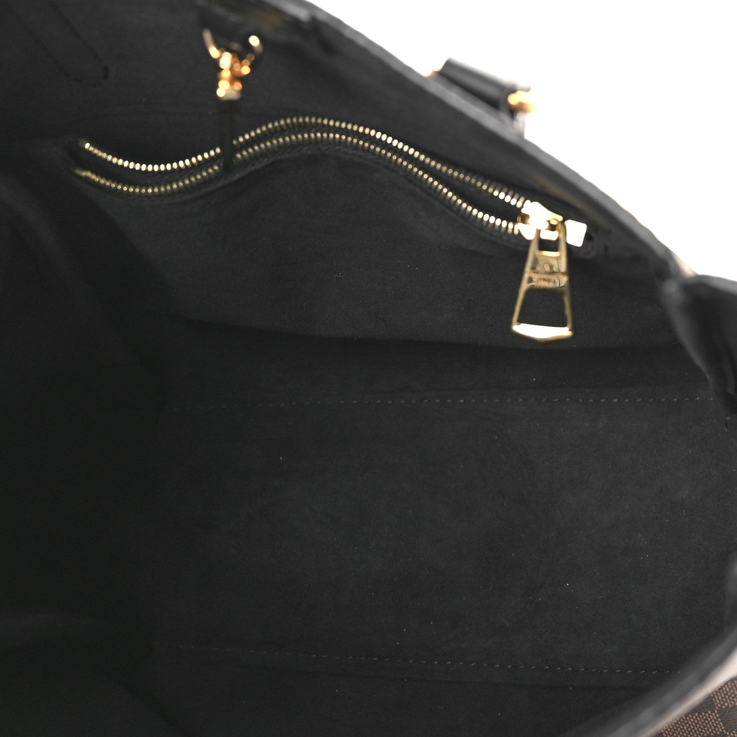 Louis Vuitton Damier Ebene Belmont PM Black 5 of 8