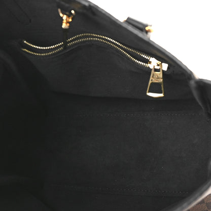 Louis Vuitton Damier Ebene Belmont PM Black 5 of 8