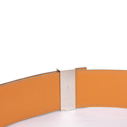 Hermes Epsom Collier De Chien CDC Belt 85 Bleu Izmir 4 of 7