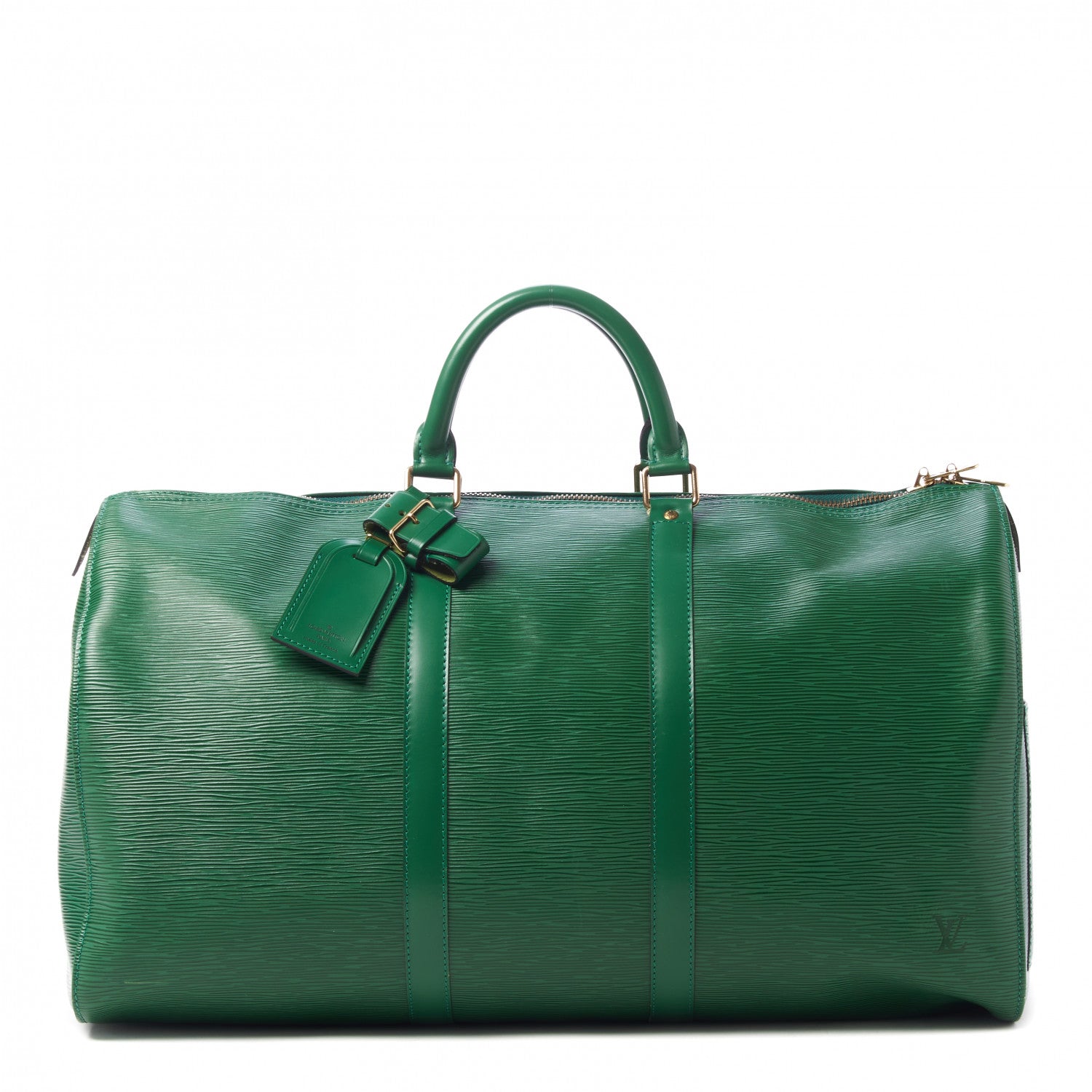 Louis Vuitton Epi Keepall 50 Borneo 1 of 9