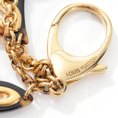 Louis Vuitton Insolence Bag Charm Ecaille 6 of 6