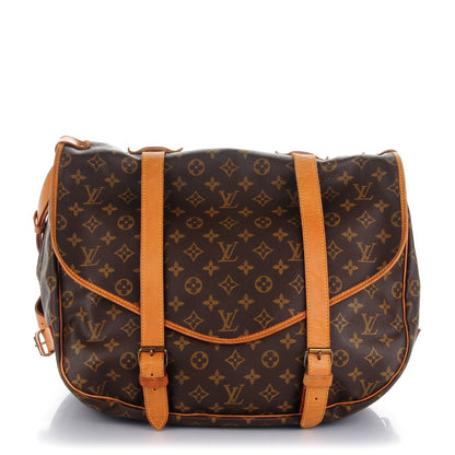Louis Vuitton Monogram Saumur 43 1 of 7
