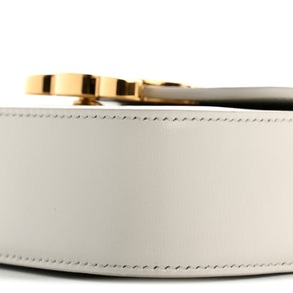 Celine Shiny Calfskin Mini Triomphe Chalk 11 of 14