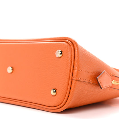 Hermes Epsom 1923 Bolide 25 Orange 10 of 12