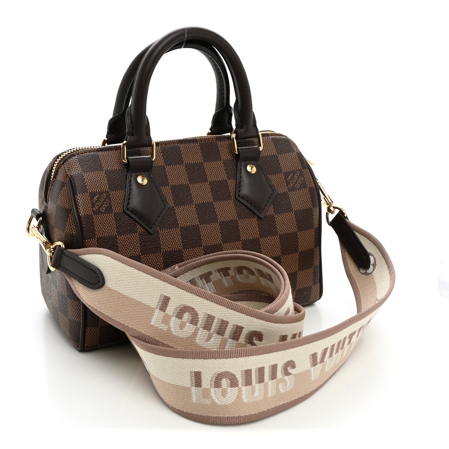 Damier Ebene Speedy Bandouliere 20