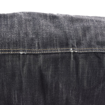 Chanel Denim XL Coco Cabas Tote Dark Blue 10 of 10