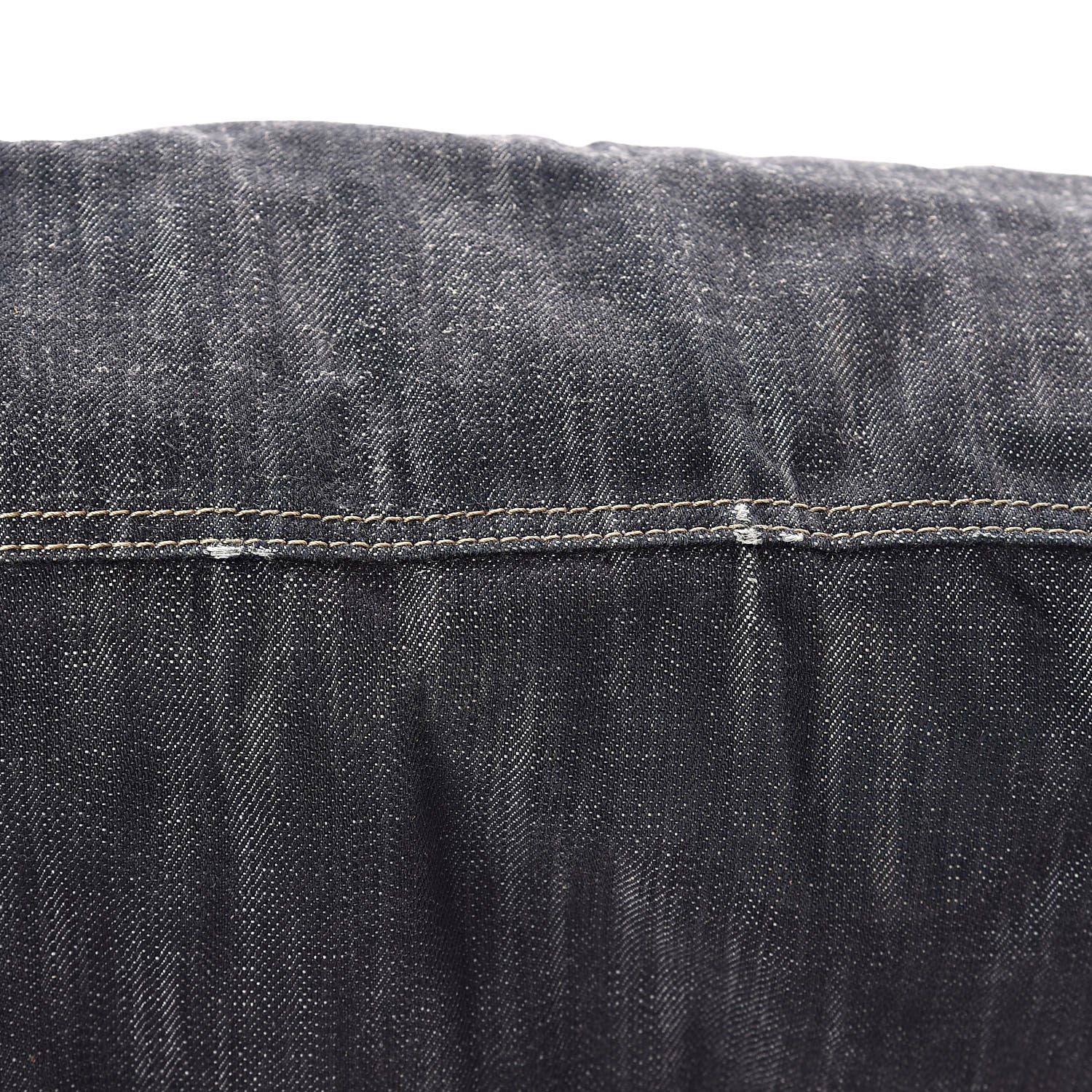 Chanel Denim XL Coco Cabas Tote Dark Blue 10 of 10