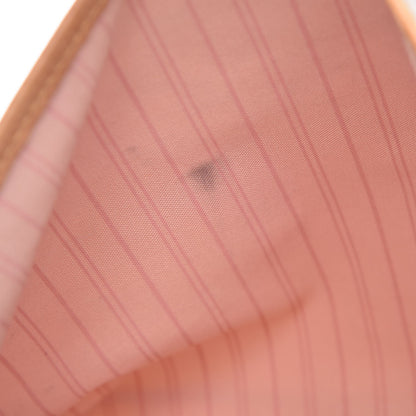 Louis Vuitton Damier Azur Delightful PM Rose Ballerine 9 of 11