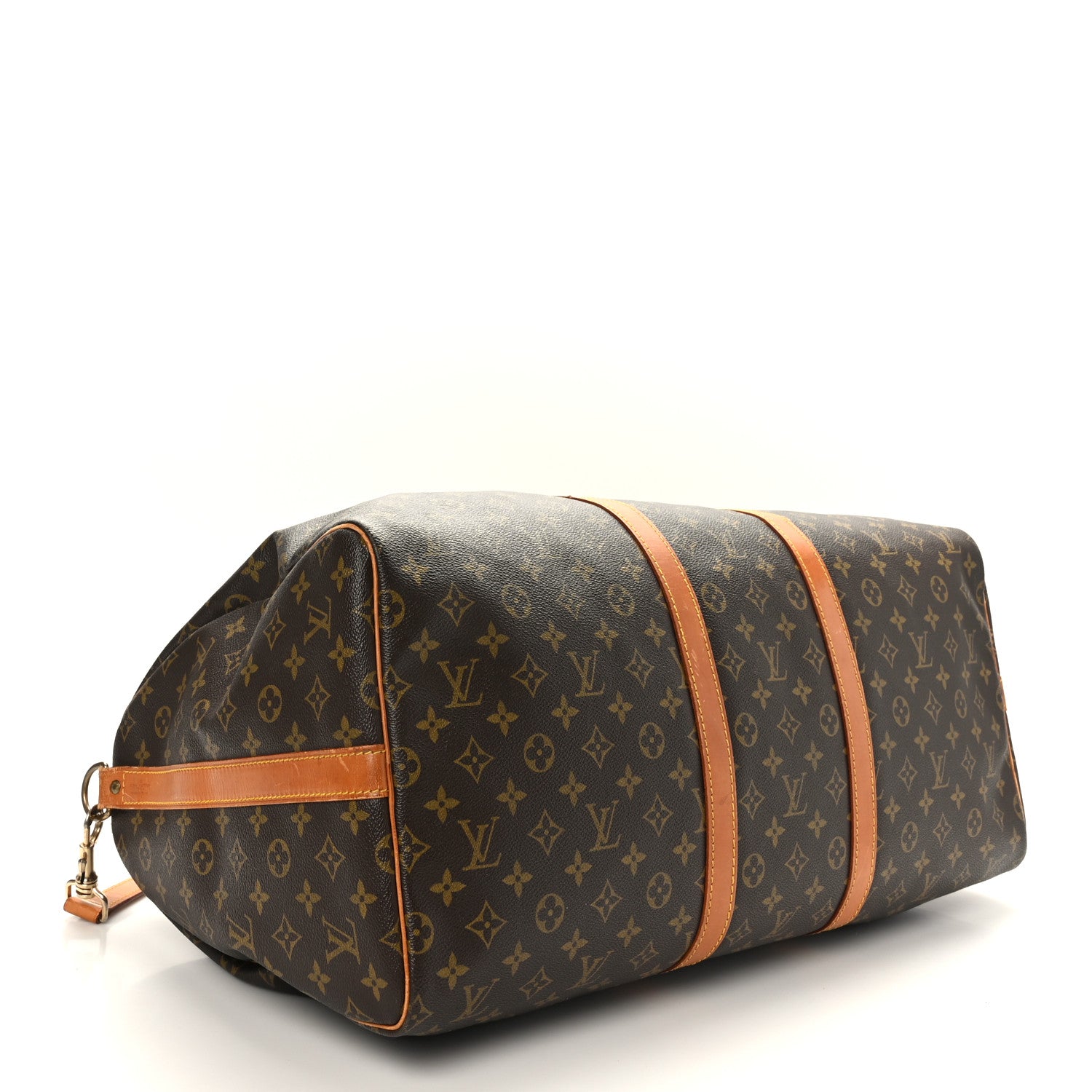 Louis Vuitton Monogram Keepall Bandouliere 55 3 of 16