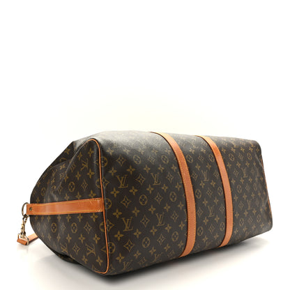 Louis Vuitton Monogram Keepall Bandouliere 55 3 of 16