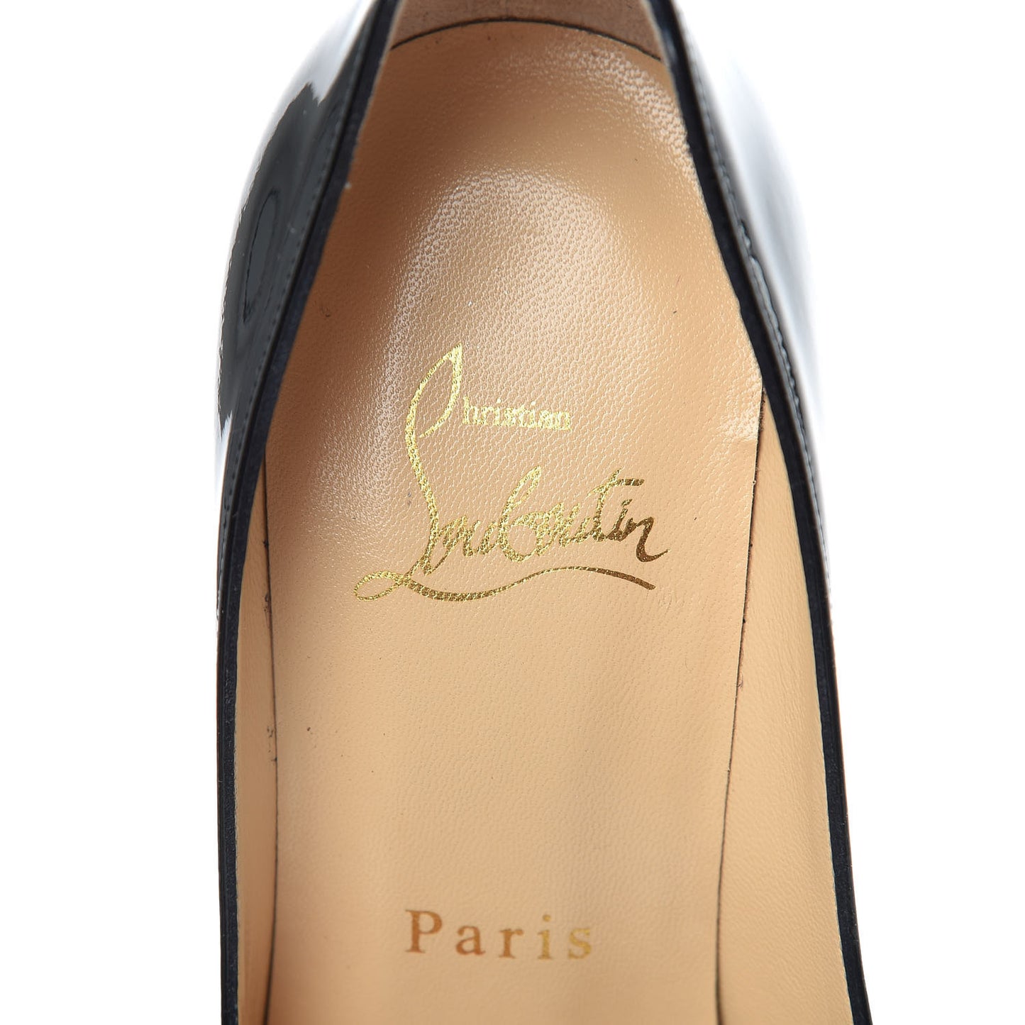 Patent Decollete 554 100 Pumps 35 Black