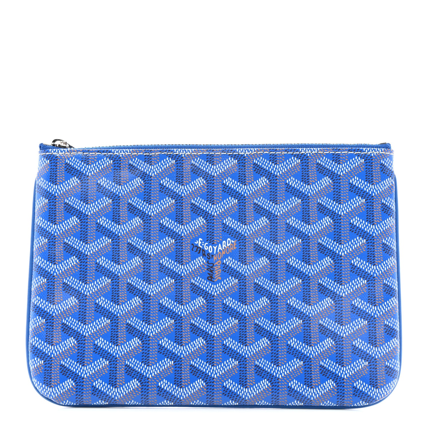 Goyard Goyardine Senat Pochette PM Sky Blue 1 of 8