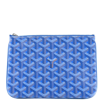 Goyard Goyardine Senat Pochette PM Sky Blue 1 of 8