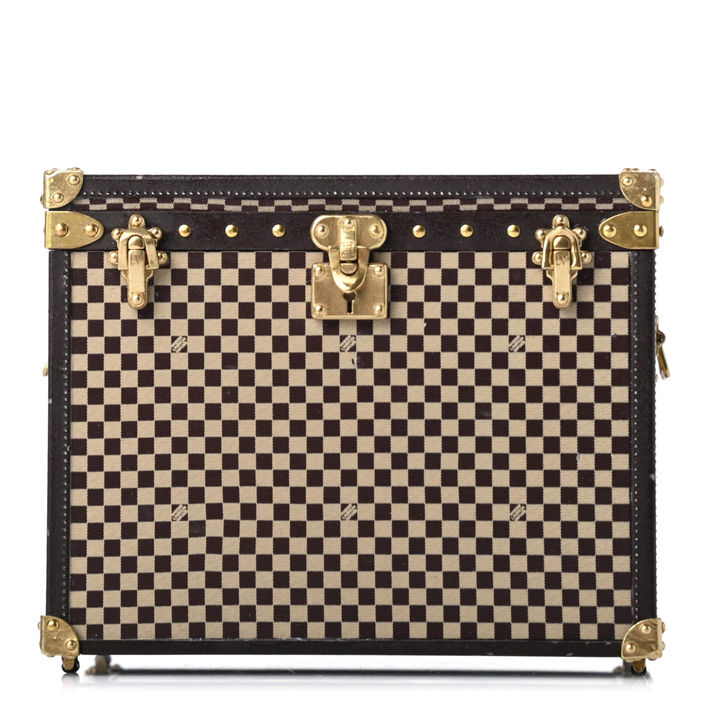 Damier 1895 Ladies Hat Trunk Mini Malle Chapeaux Jewelry Box