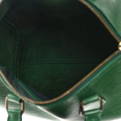 Louis Vuitton Epi Speedy 25 Borneo 5 of 11