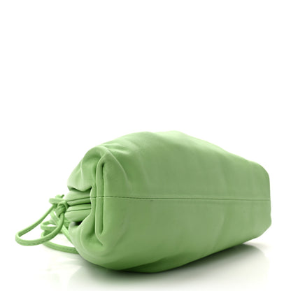 Bottega Veneta Butter Calfskin The Mini Pouch Pistachio 4 of 10