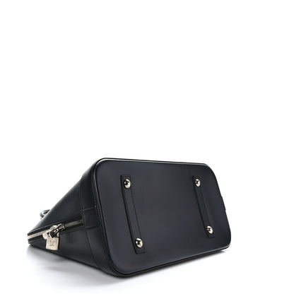Louis Vuitton Epi Alma MM Black 4 of 10