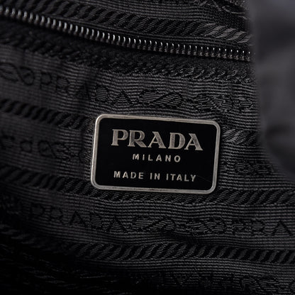 Prada Tessuto Nylon Vela Small Backpack Black 10 of 22
