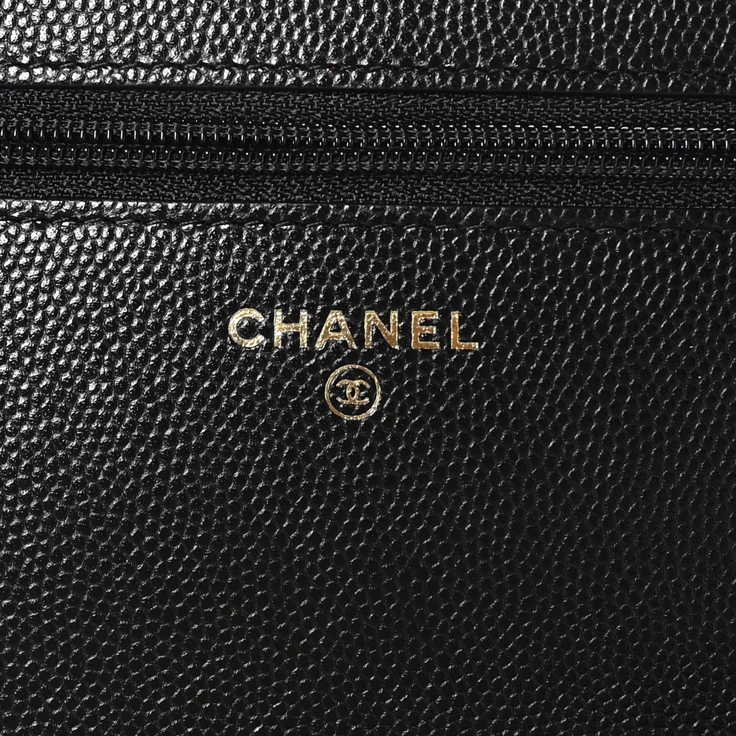 Chanel Caviar Quilted Bracelet On Chain Wallet On Chain WOC Black 6 of 11