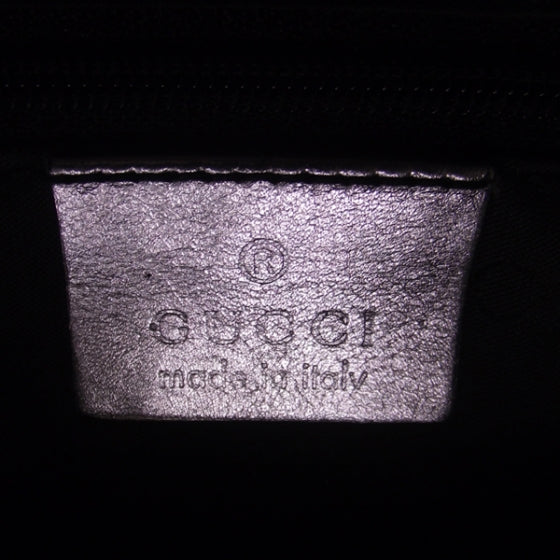 Gucci Canvas Jackie O Hobo White 9 of 12