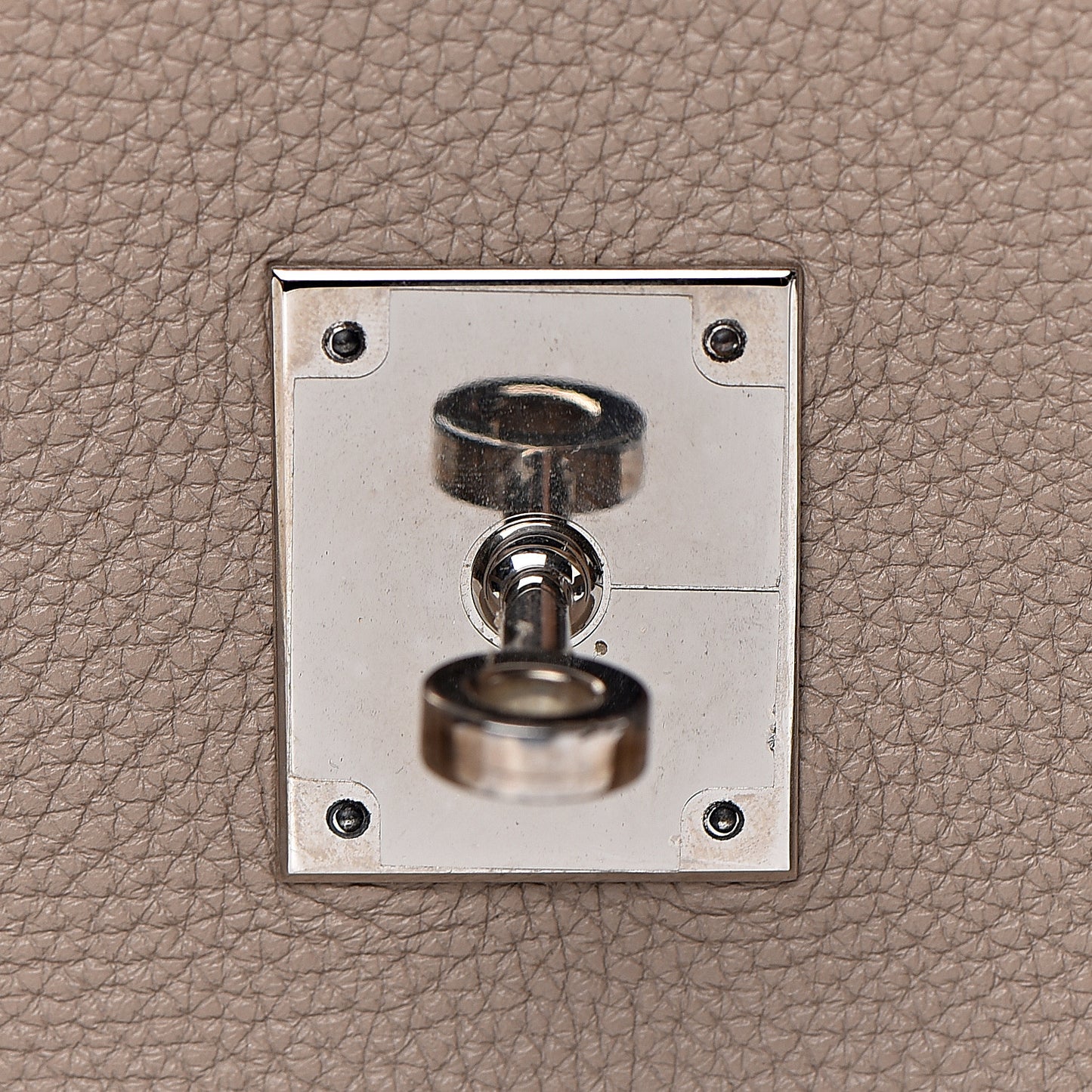 Togo Birkin 35 Gris Tourterelle