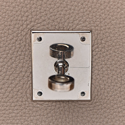 Hermes Togo Birkin 35 Gris Tourterelle 15 of 34